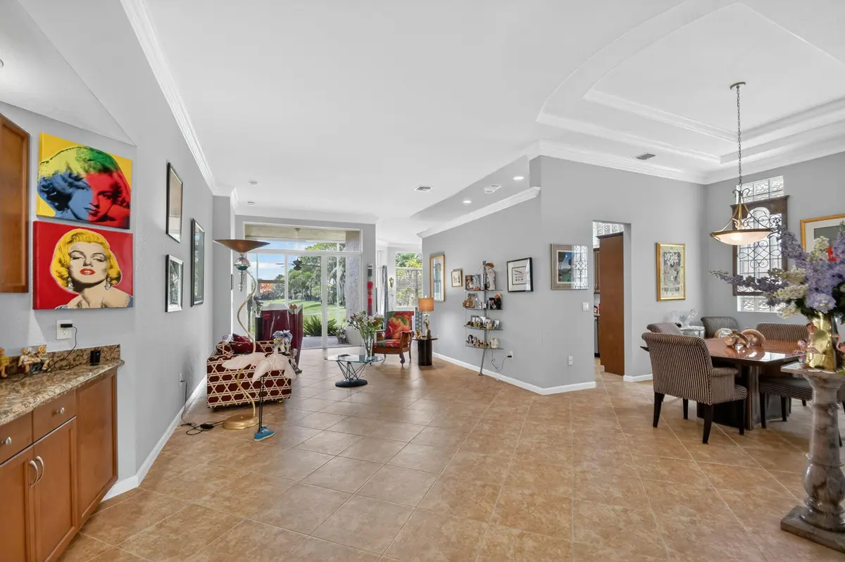 Living/Dining Area at 8553 E Via Grande, Wellington