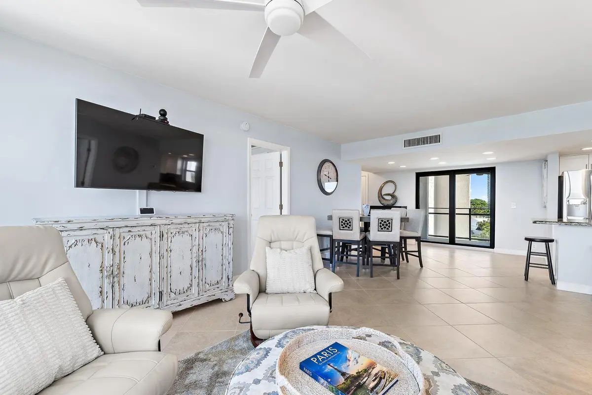 Living Room 4 at 336 Golfview Road 619, North Palm Beach