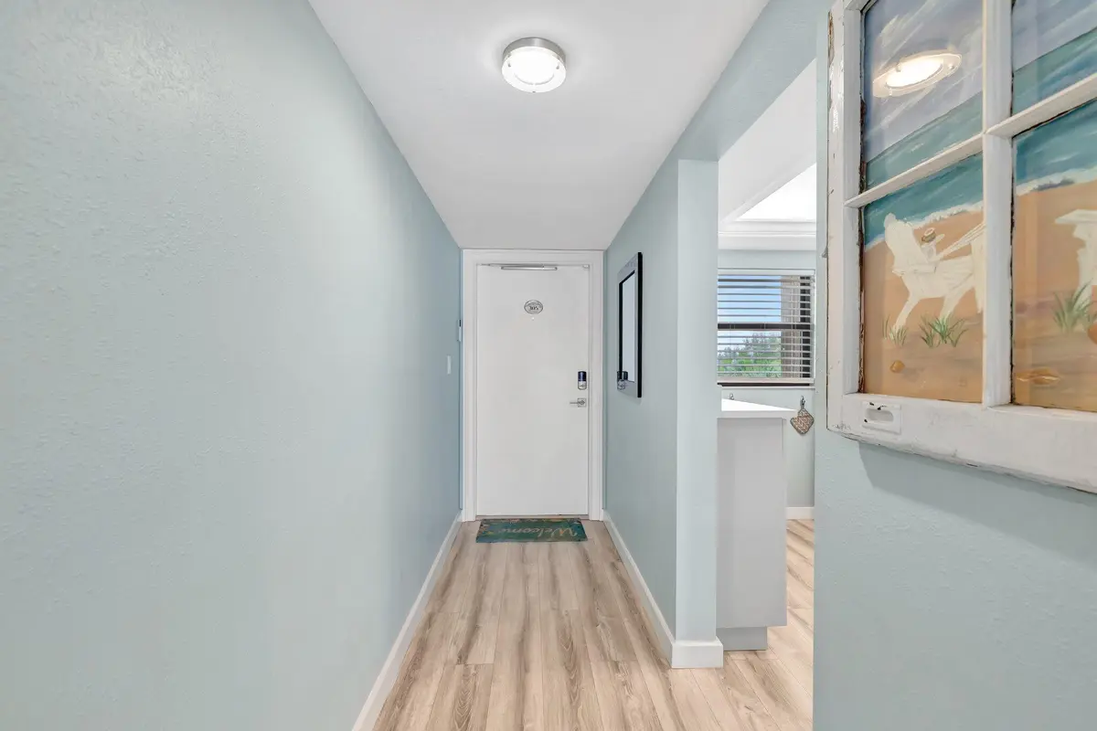 Foyer Entry at 10310 S Ocean Drive 305, Jensen Beach