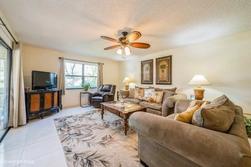 Great Room at 7485 SE Jamestown Terrace, Hobe Sound