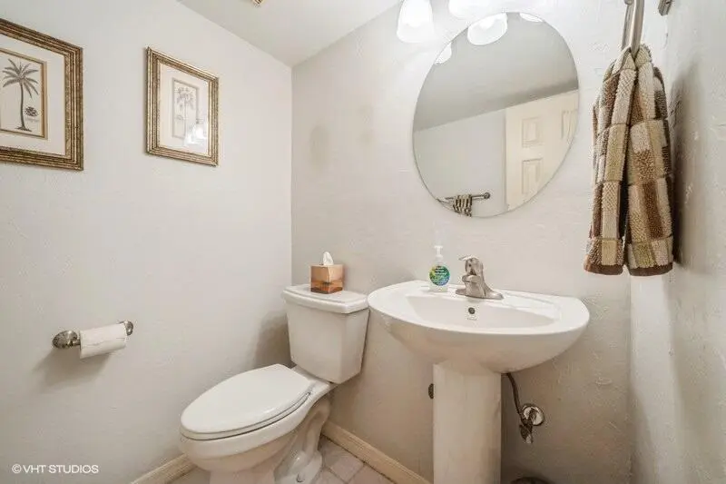 Half bath 1st floor at 7485 SE Jamestown Terrace, Hobe Sound