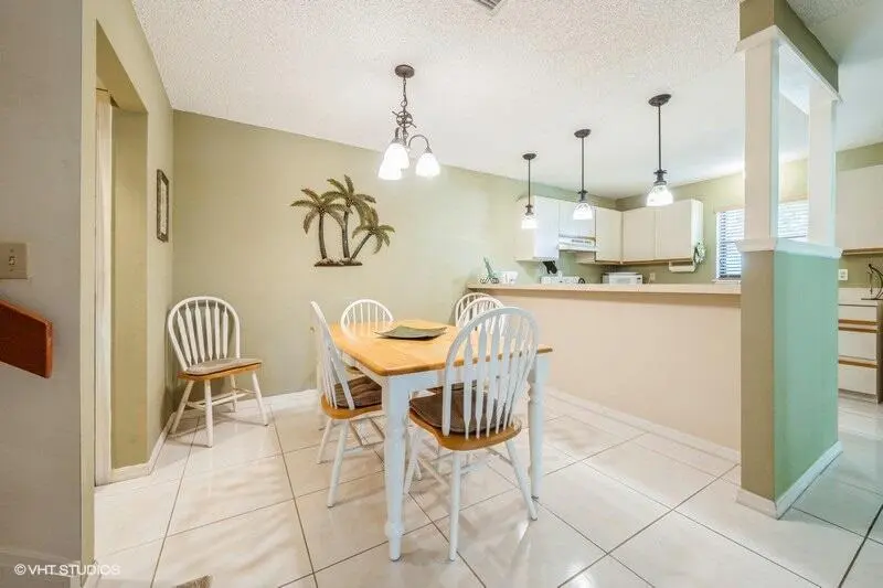 Kitchen Dining at 7485 SE Jamestown Terrace, Hobe Sound