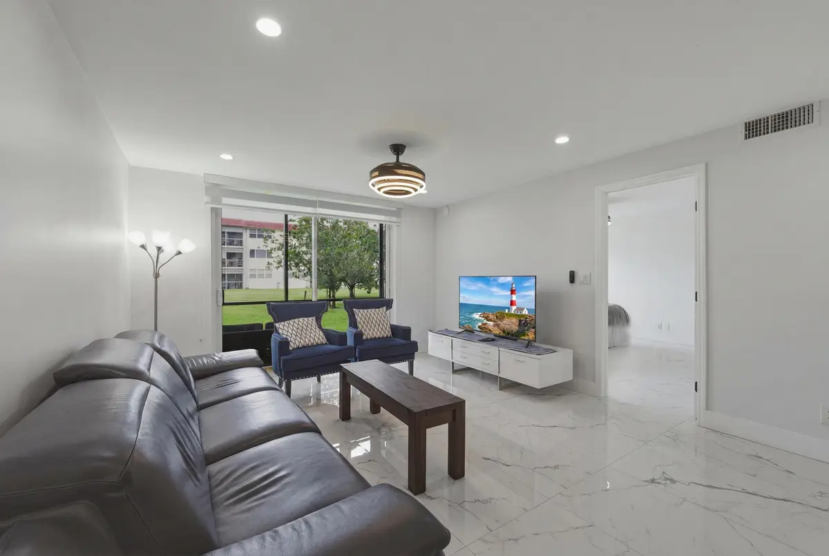 3. Living Room Alone at 9523 N Hollybrook Lake Drive 103, Pembroke Pines