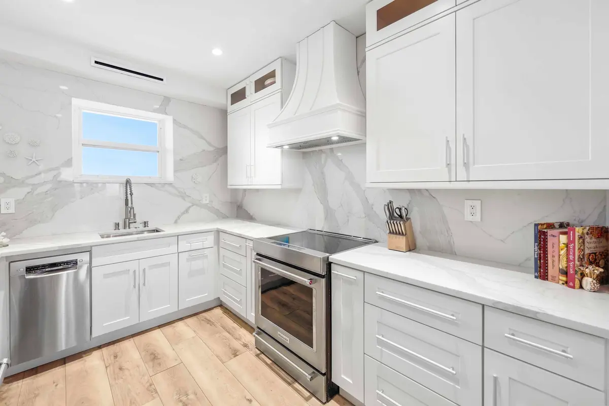 Gourmet Kitchen at 2921 S Ocean Boulevard 704, Highland Beach