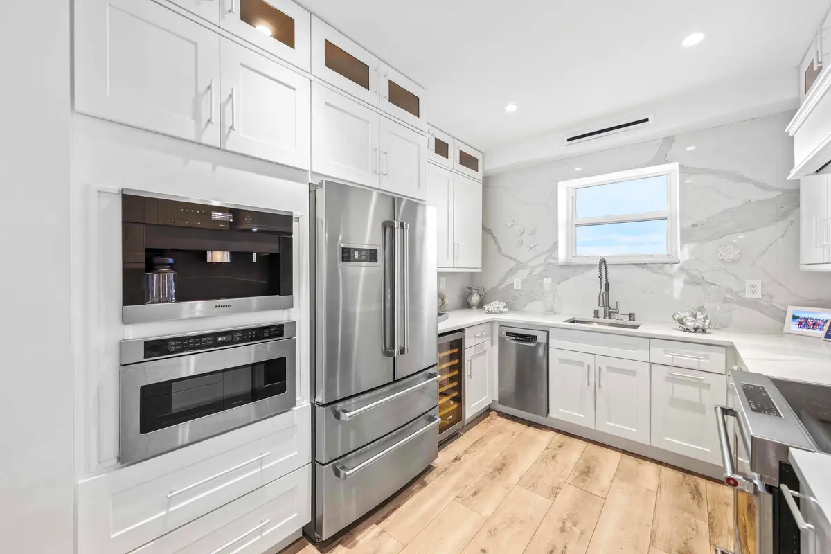 Kitchen at 2921 S Ocean Boulevard 704, Highland Beach