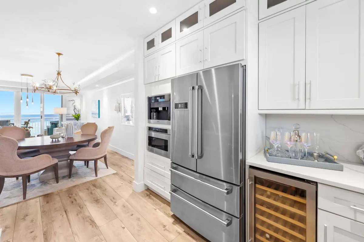Kitchen at 2921 S Ocean Boulevard 704, Highland Beach