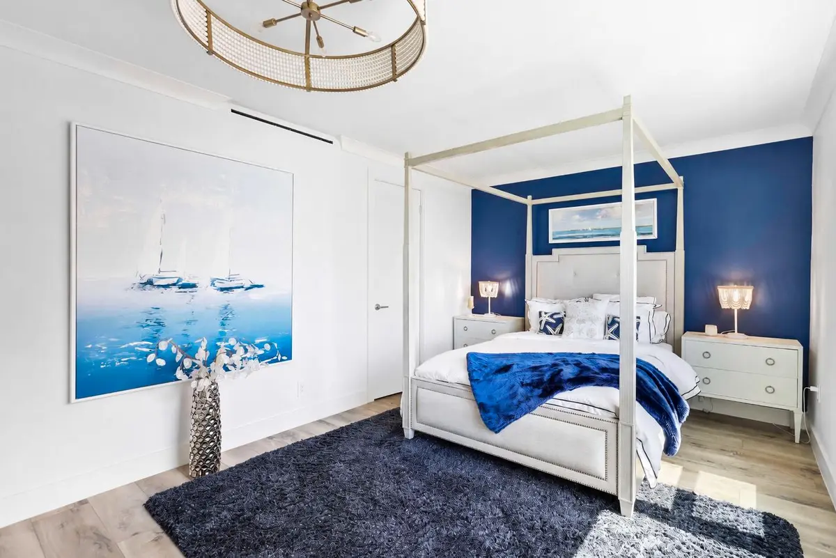 Primary Bedroom at 2921 S Ocean Boulevard 704, Highland Beach