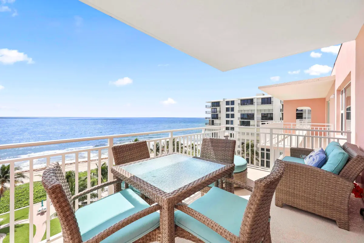 Terrace View at 2921 S Ocean Boulevard 704, Highland Beach