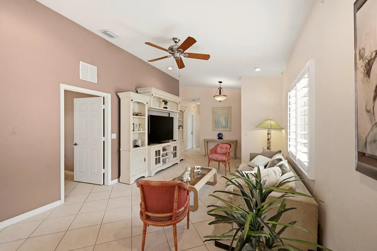 Living Room at 2340 Windjammer Way, West Palm Beach