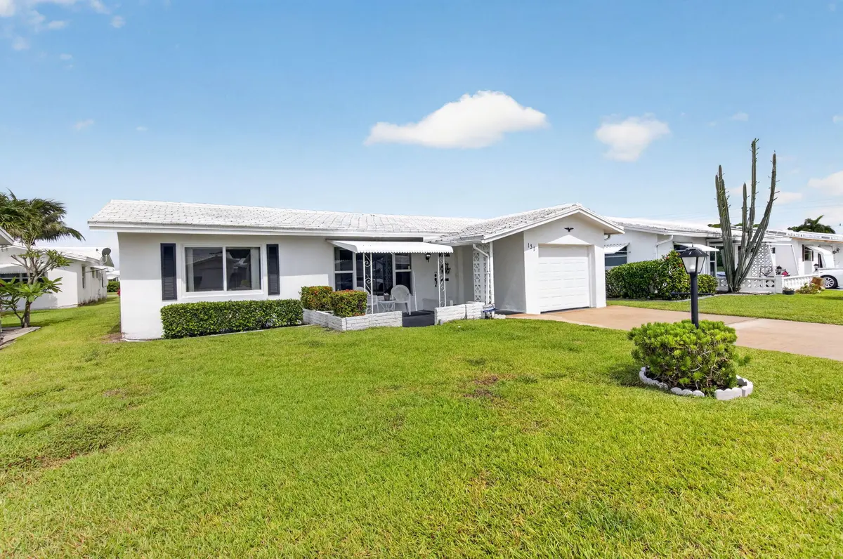 Exterior at 131 Leisureville Boulevard, Boynton Beach