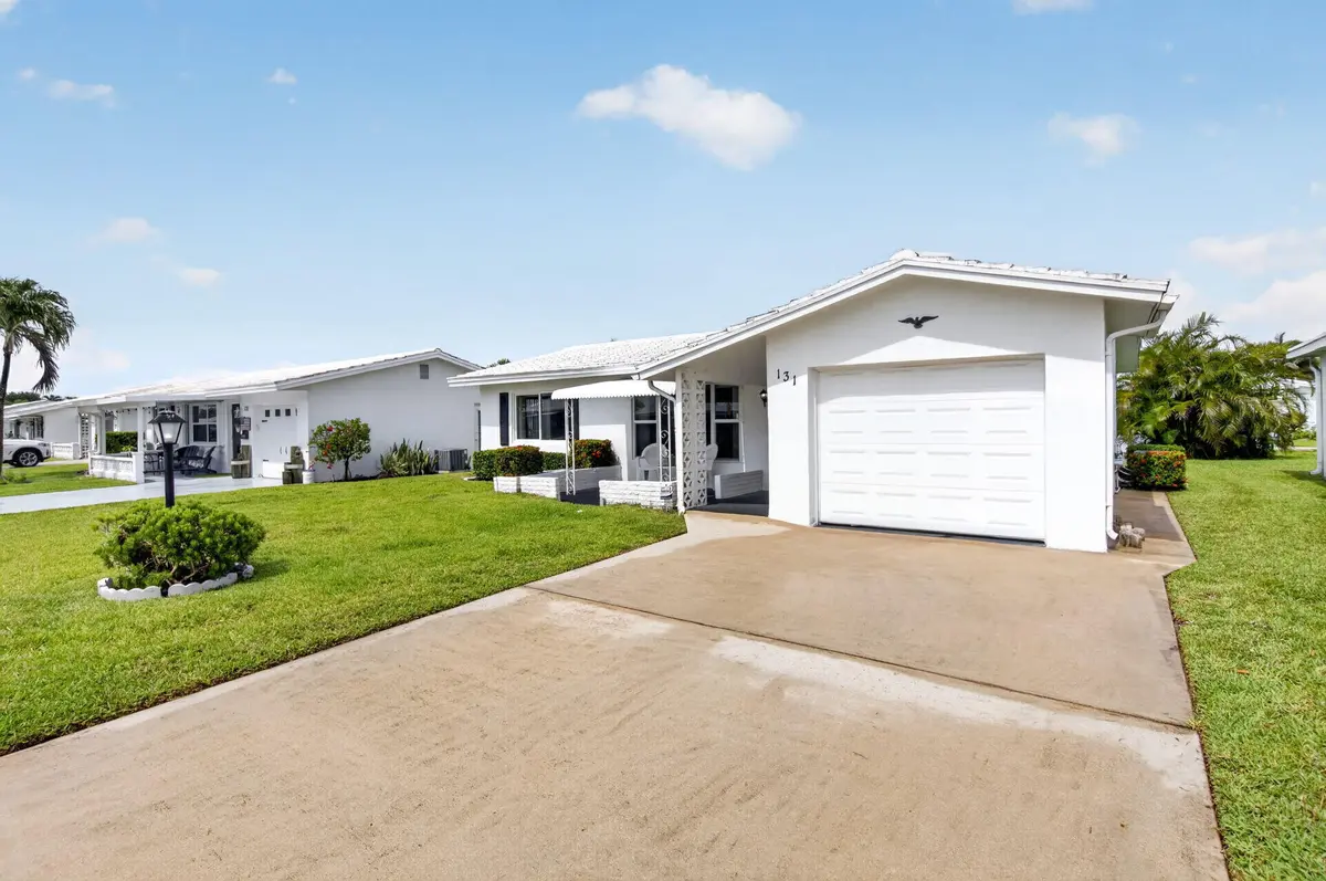 Exterior at 131 Leisureville Boulevard, Boynton Beach
