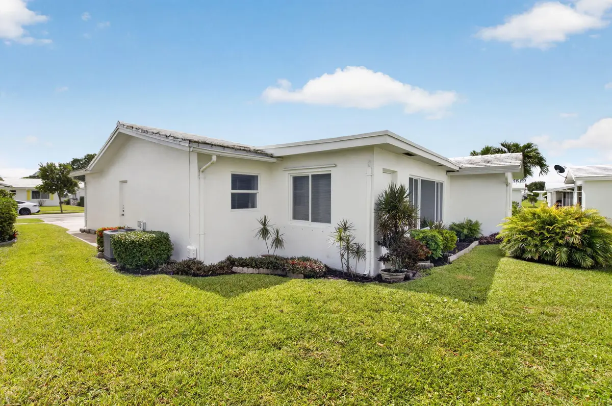 Rear Exterior at 131 Leisureville Boulevard, Boynton Beach