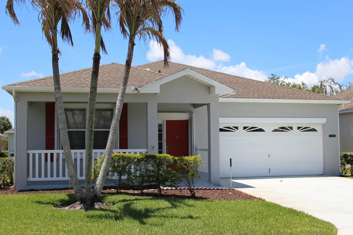 Front View at 506 NW Cortina Lane, Port St. Lucie