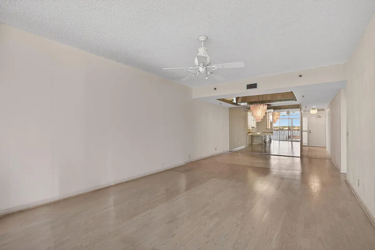 Living & Dining Rooms at 11390 Twelve Oaks Way 420, North Palm Beach