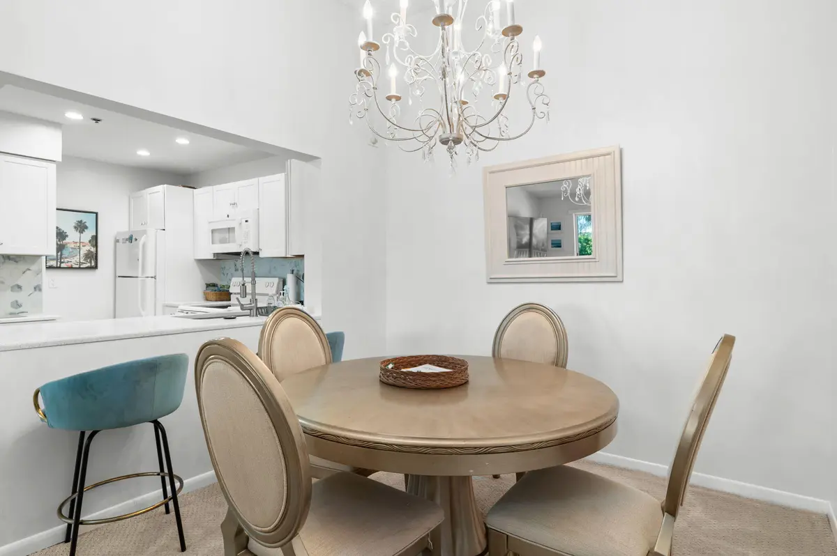 Dining area at 4436 NE Ocean Boulevard A3, Hutchinson Island
