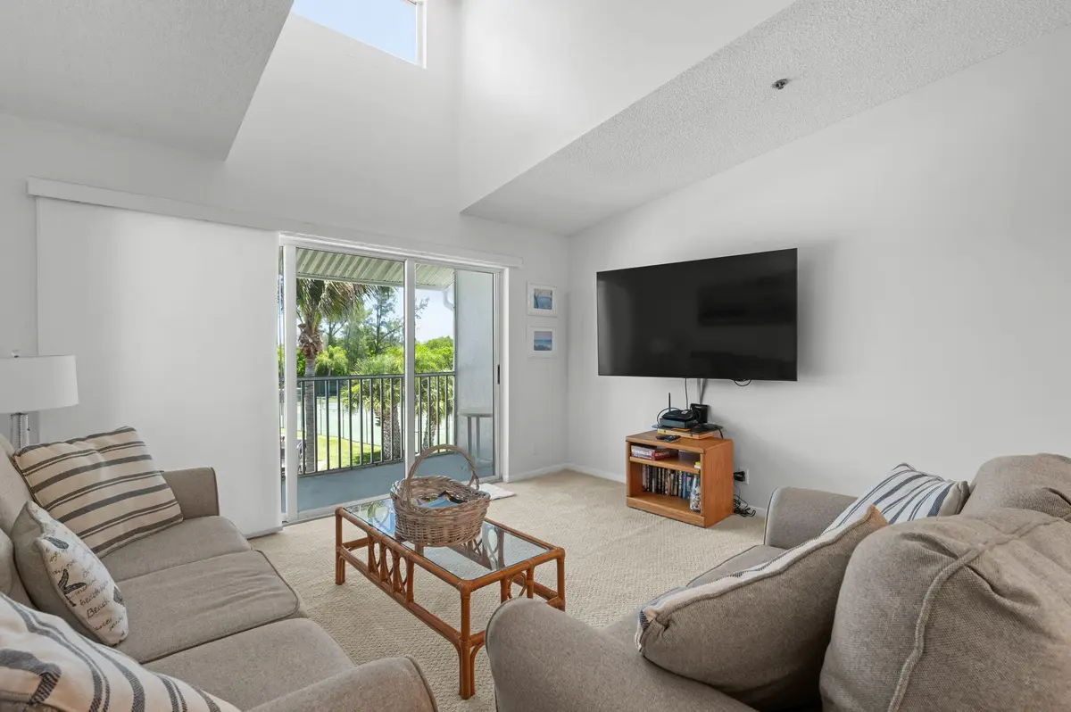Living area at 4436 NE Ocean Boulevard A3, Hutchinson Island