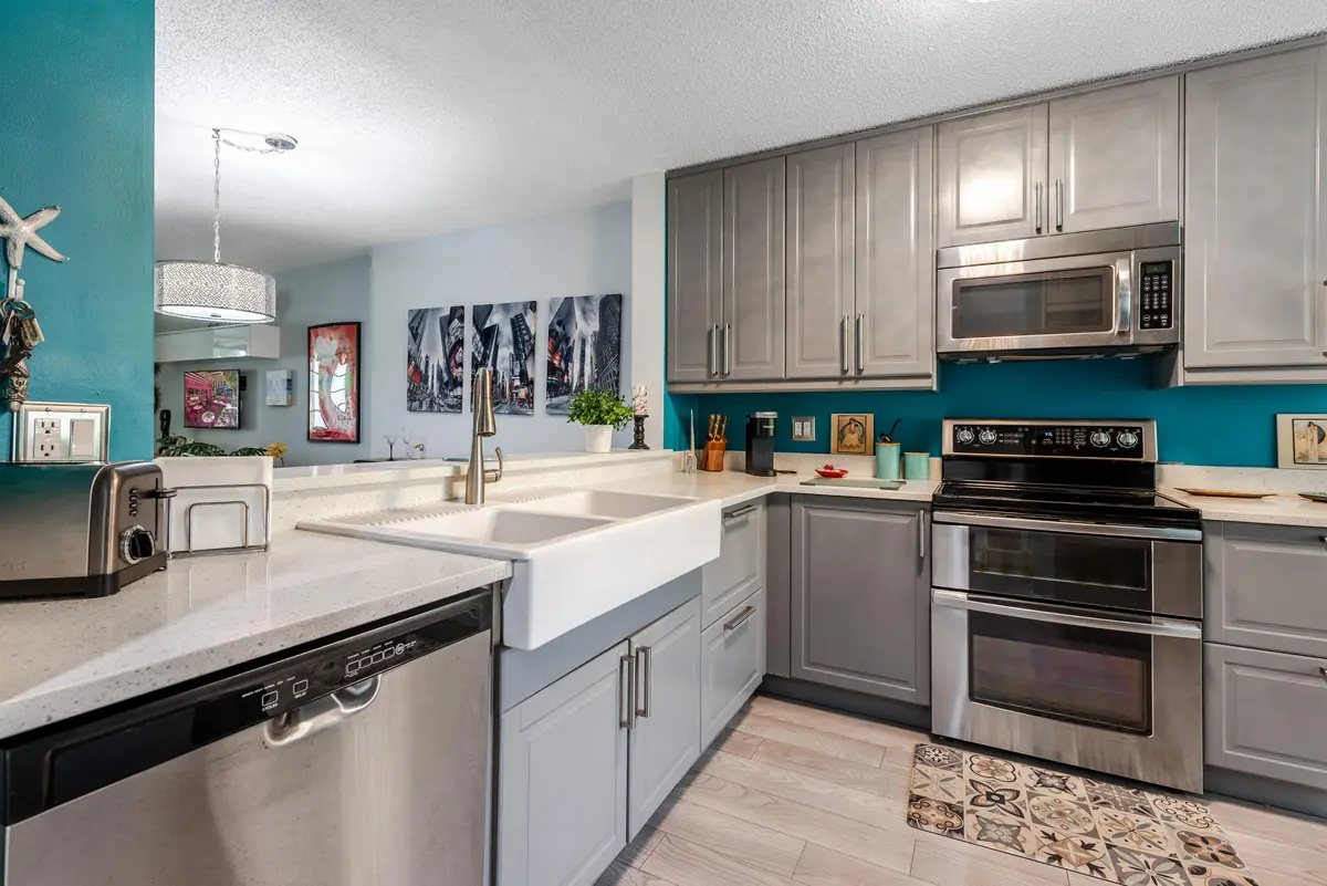 Kitchen at 15244 Lakes Of Delray Boulevard 304, Delray Beach