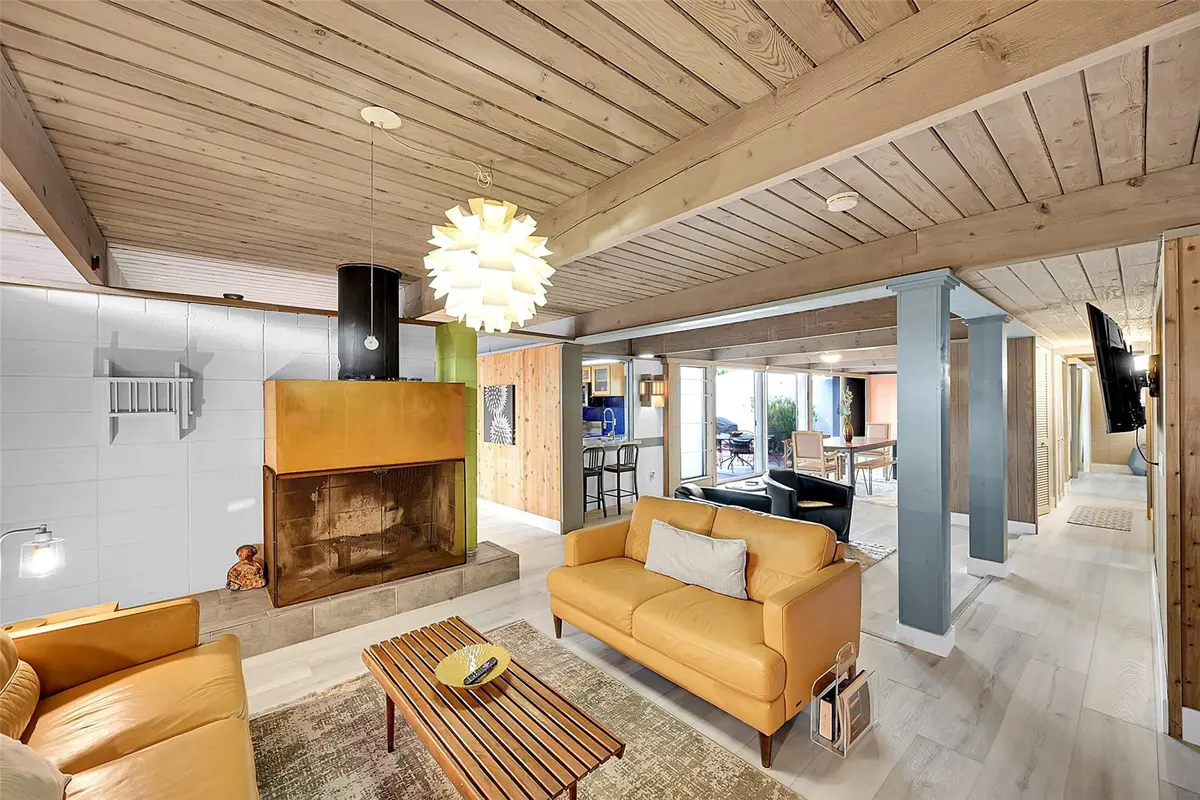 with working wood fireplace! at 234 Pine Avenue, Lauderdale-By-The-Sea