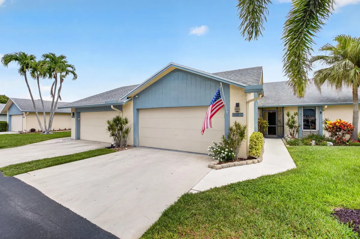 Exterior at 9123 SW 22nd Street C, Boca Raton