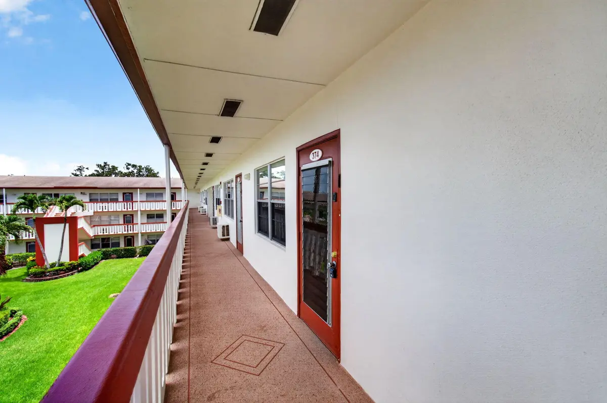 Front Door at 374 Brighton I 374, Boca Raton