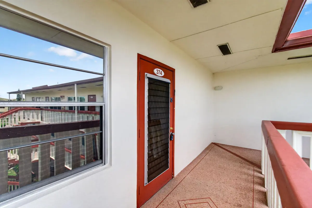 Front Door at 374 Brighton I 374, Boca Raton