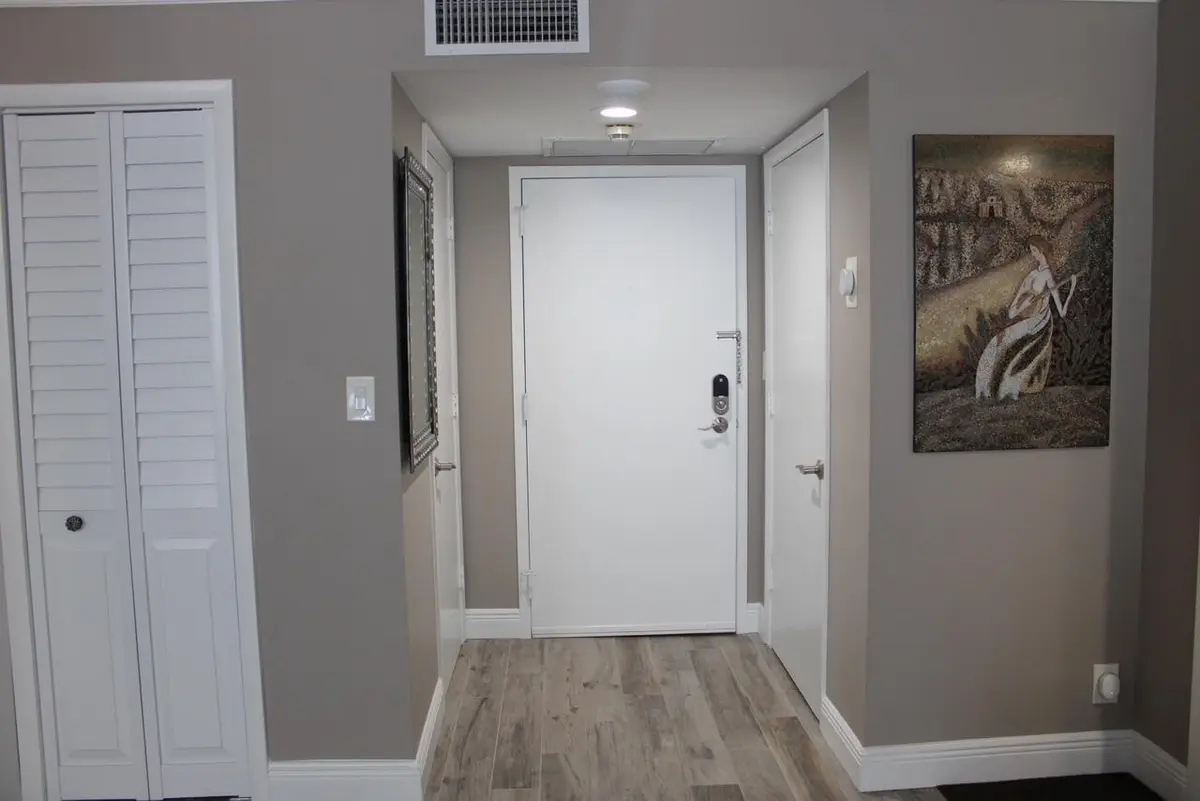 Entrance Door at 1010 S Ocean Boulevard 1214, Pompano Beach