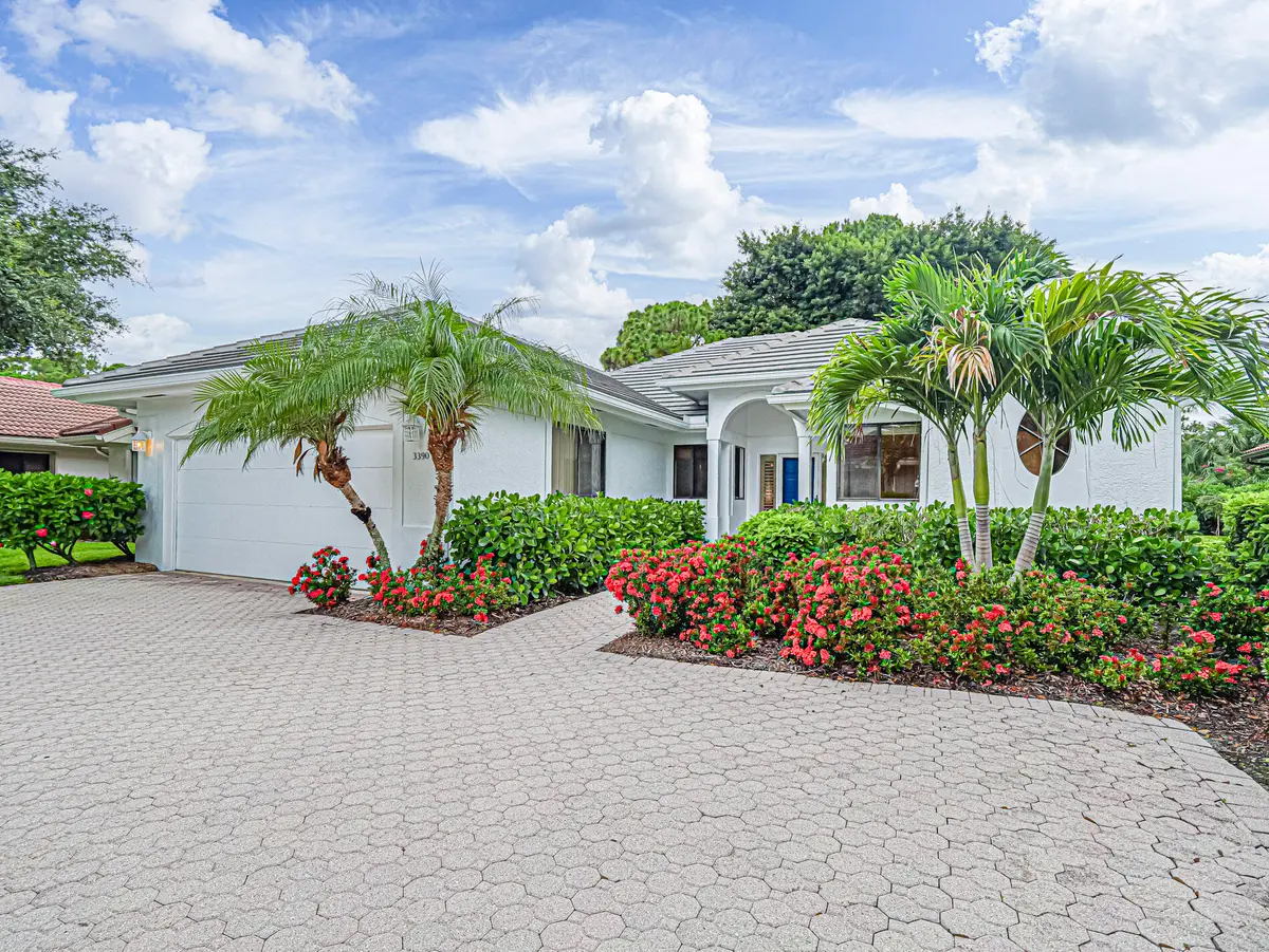 Front View at 3390 SE Putnam Court, Stuart