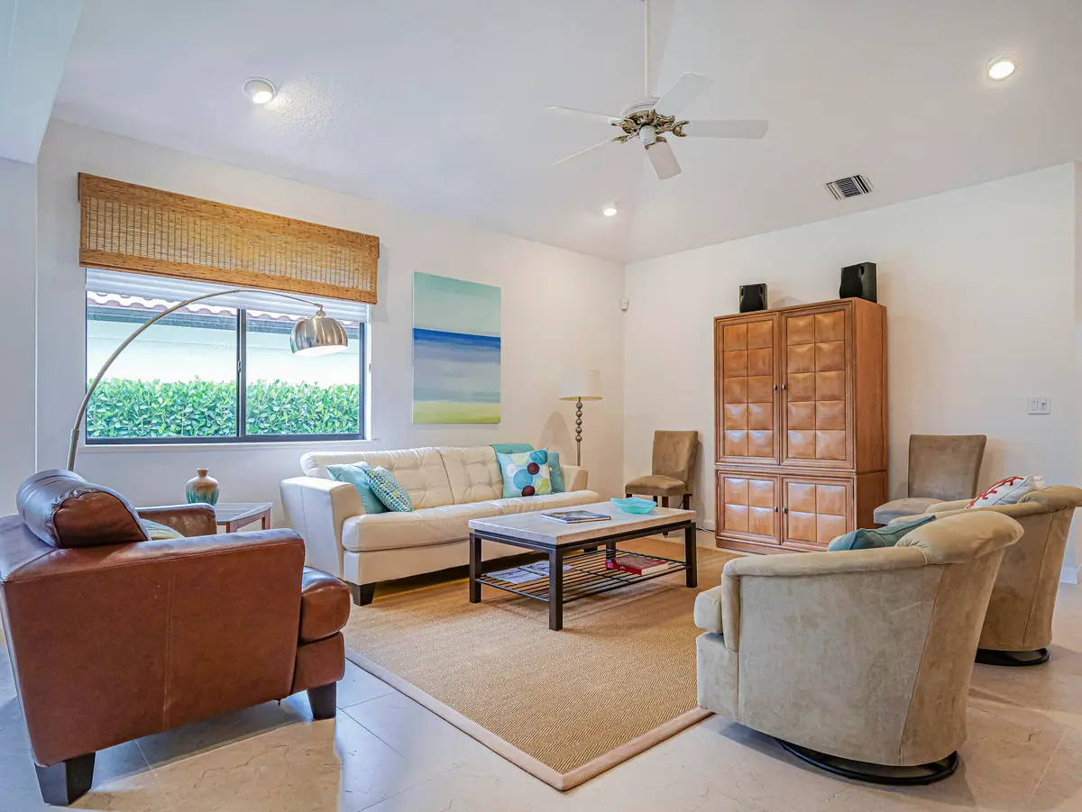 Living Room at 3390 SE Putnam Court, Stuart