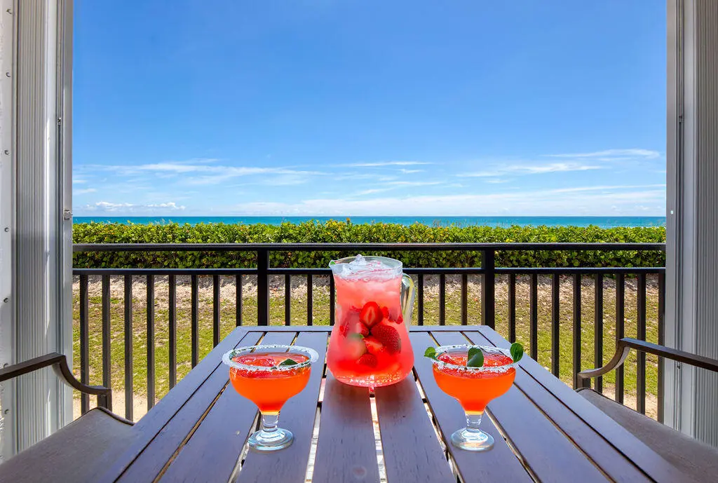 BALCONY VIEW at 10102 S Ocean Drive 204a, Jensen Beach