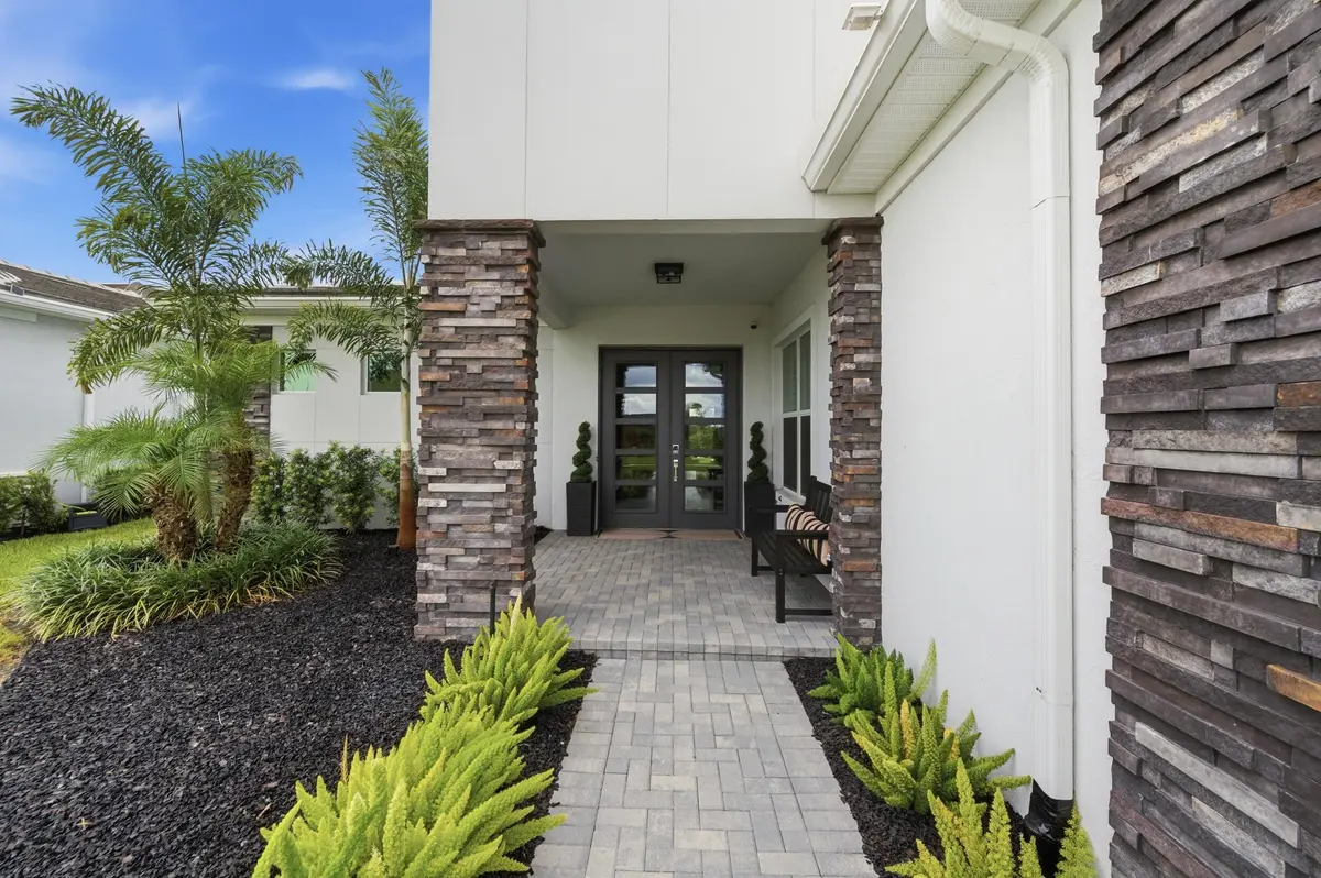 Front porch made for memories at 10639 Vineyard Drive, Port St. Lucie