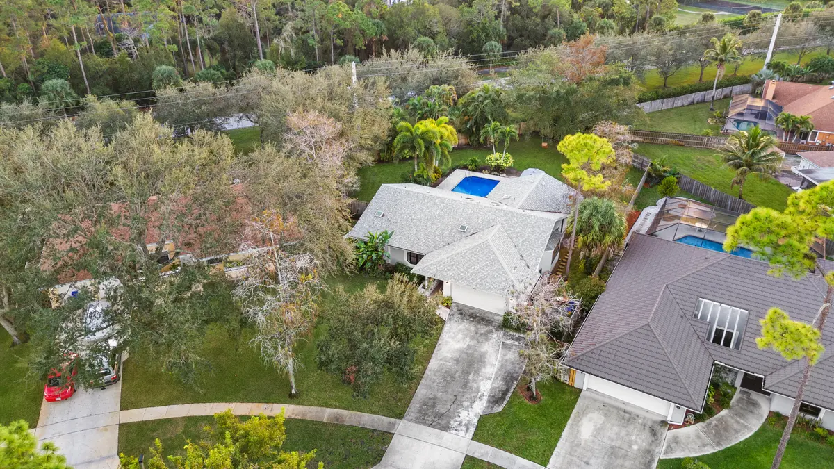 Aerial at 911 Citrus Place, Wellington