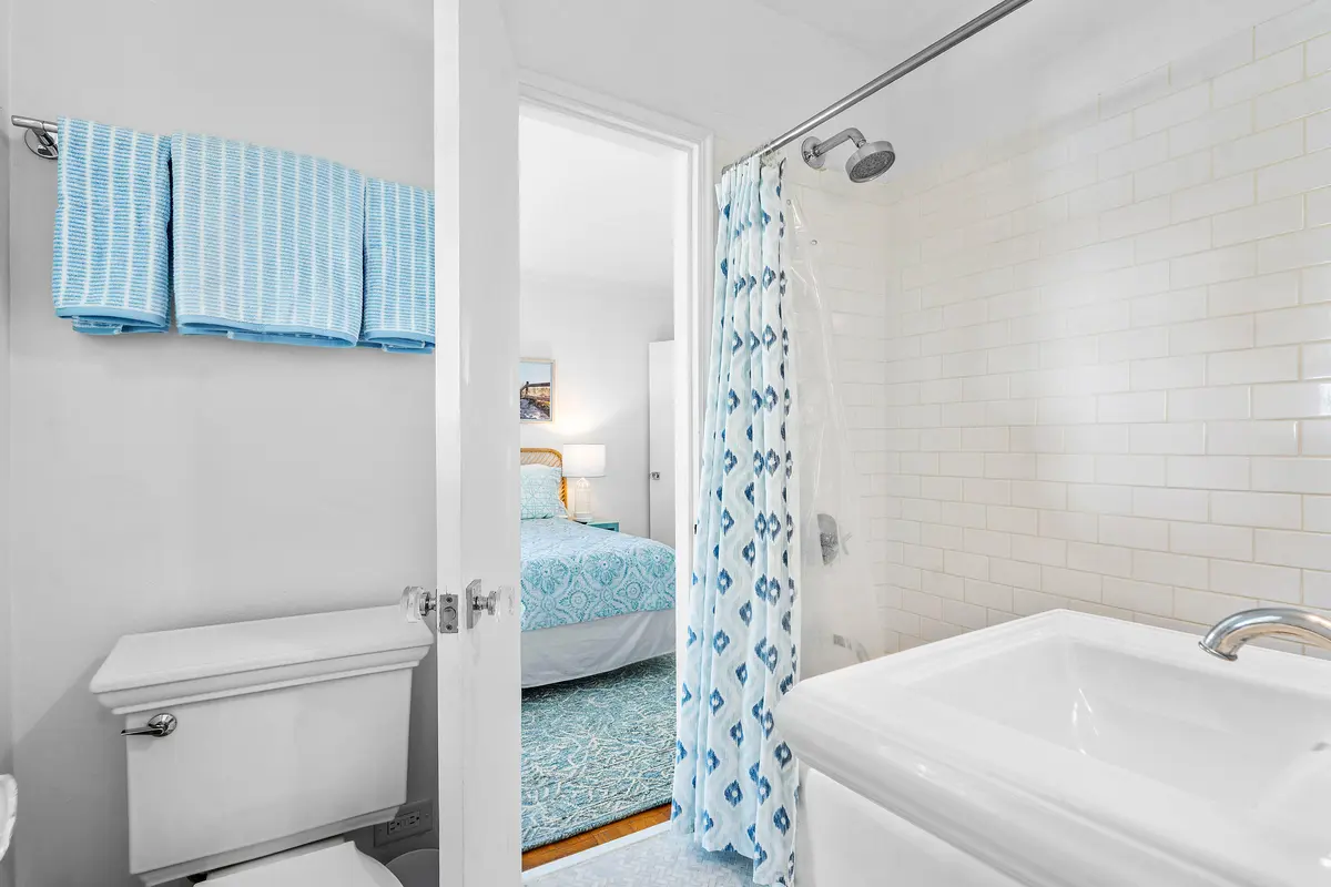 Primary Bathroom at 424 Chilean Avenue 4, Palm Beach