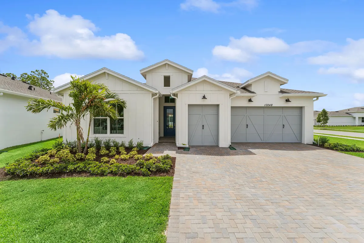Franklin Model at 10248 NW Field Flower Trail 166, Port St. Lucie