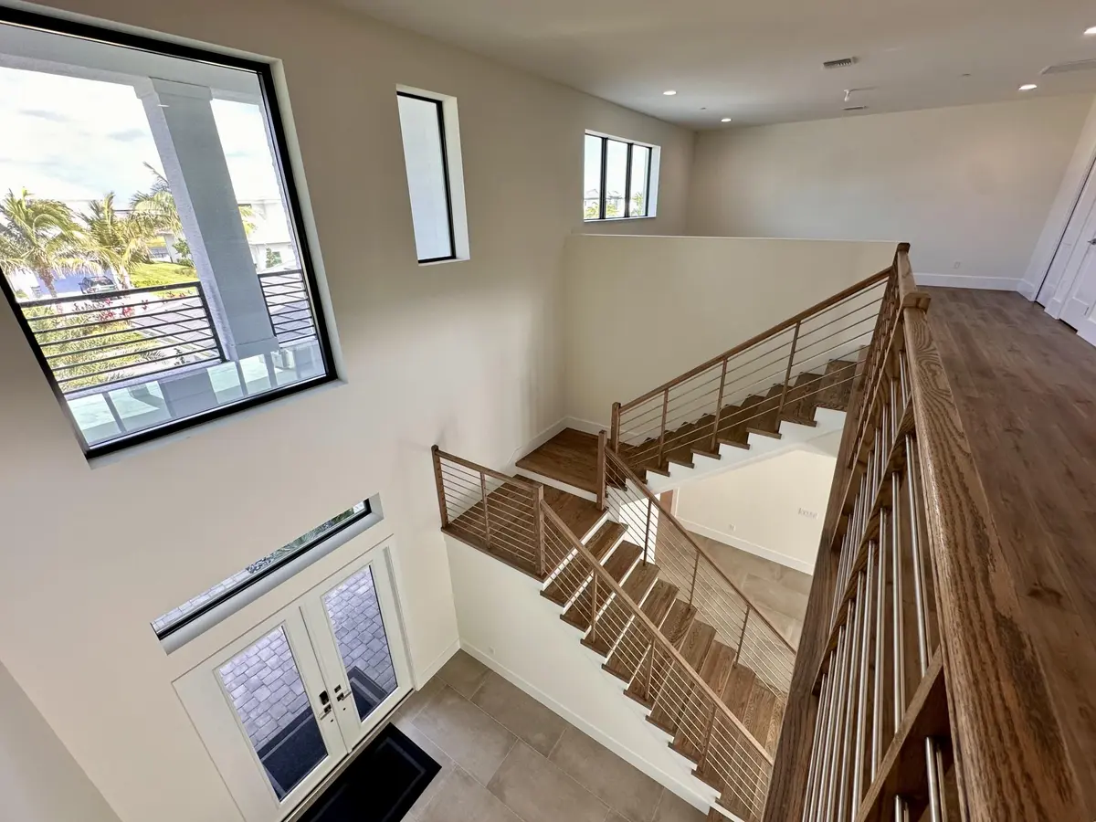 Lot 5 Entry from 2nd Floor at 9116 Coral Isles Circle {lot #05}, Palm Beach Gardens