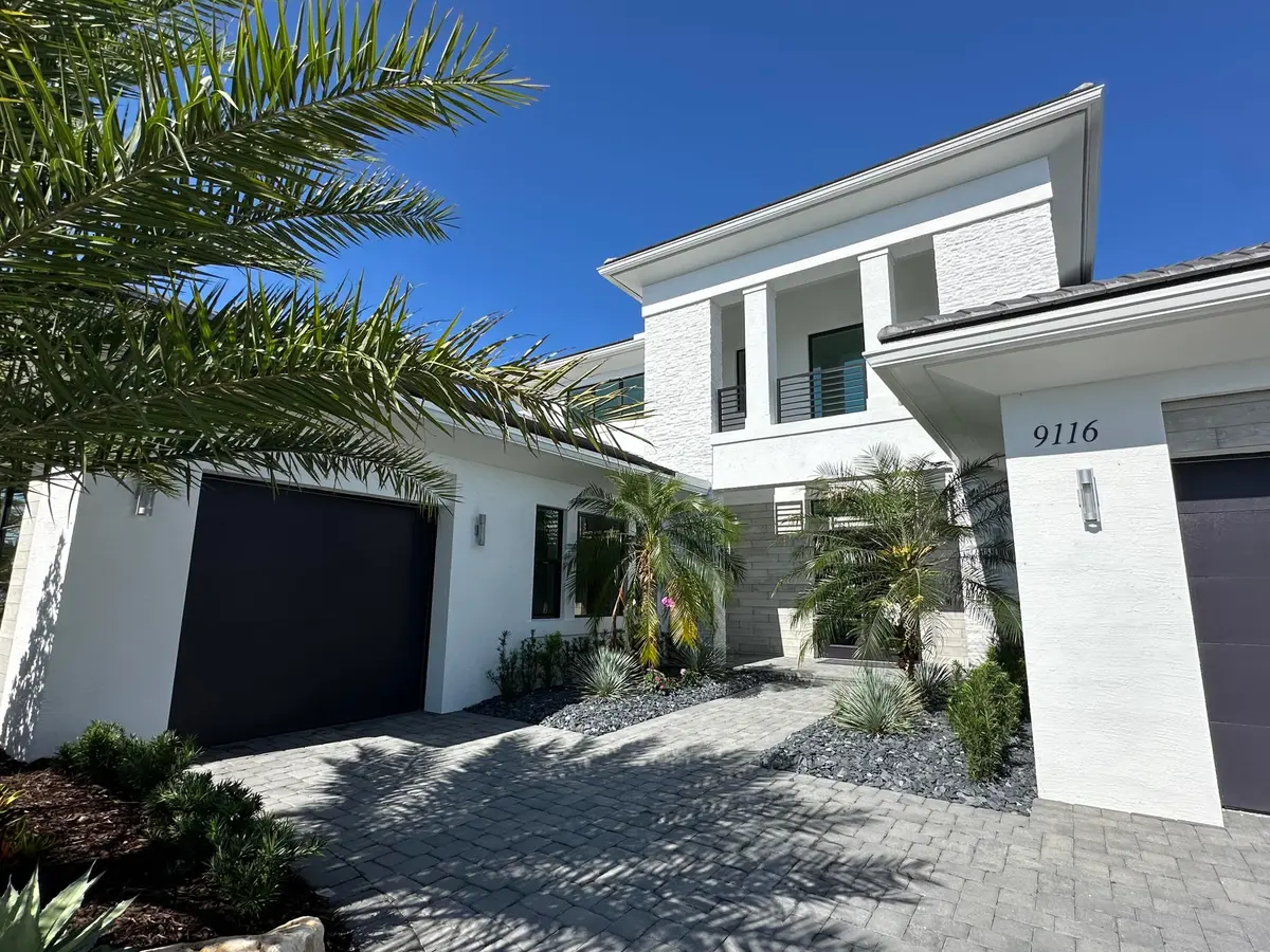 Lot 5 Front Close Up at 9116 Coral Isles Circle {lot #05}, Palm Beach Gardens