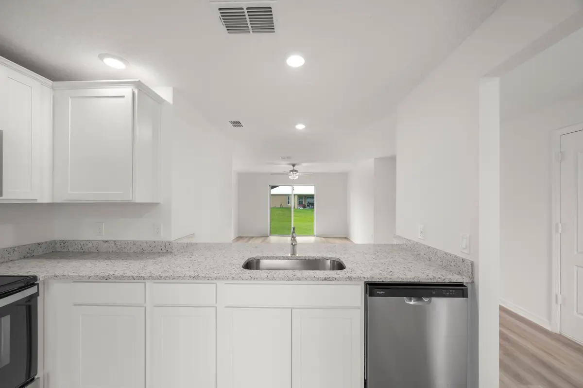 Kitchen at 9350 104th Court, Vero Beach