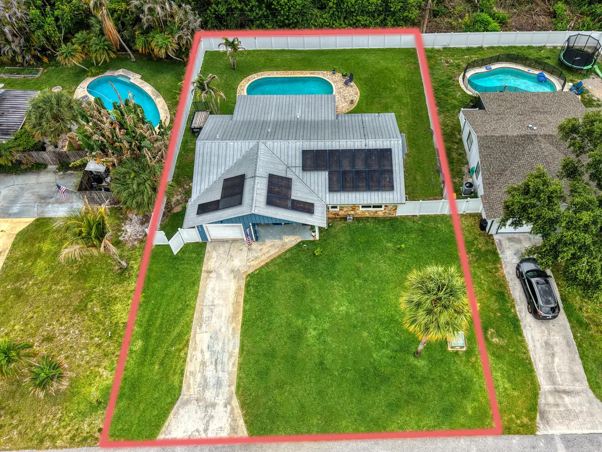 Aerial at 6145 SE Audubon Lane, Hobe Sound