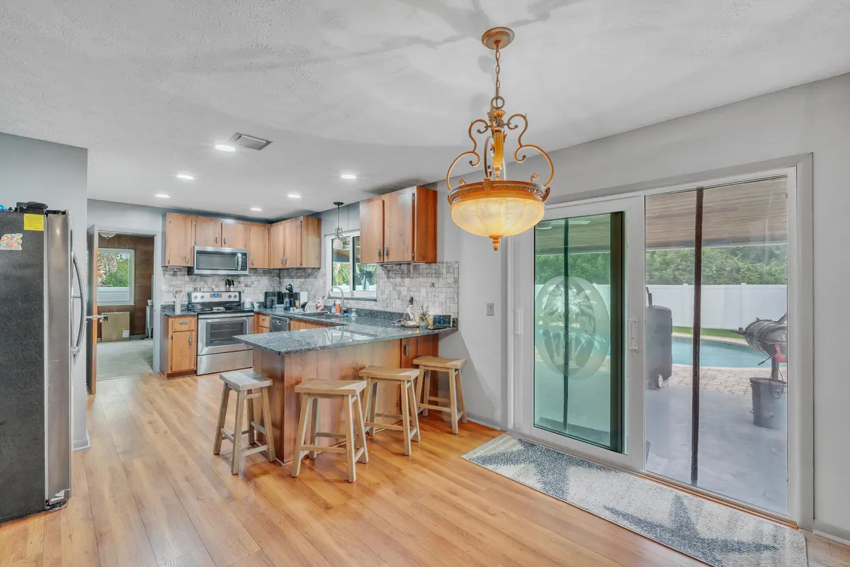 Kitchen at 6145 SE Audubon Lane, Hobe Sound
