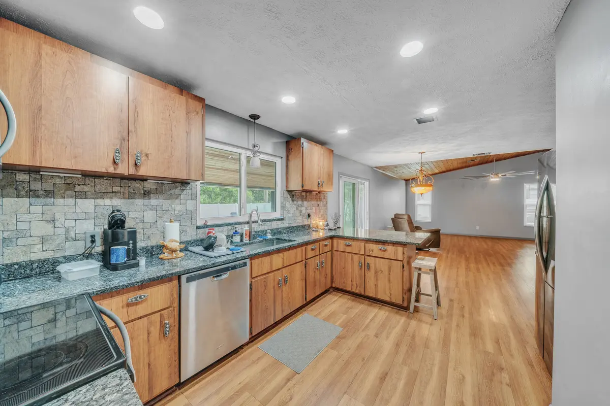 Kitchen at 6145 SE Audubon Lane, Hobe Sound