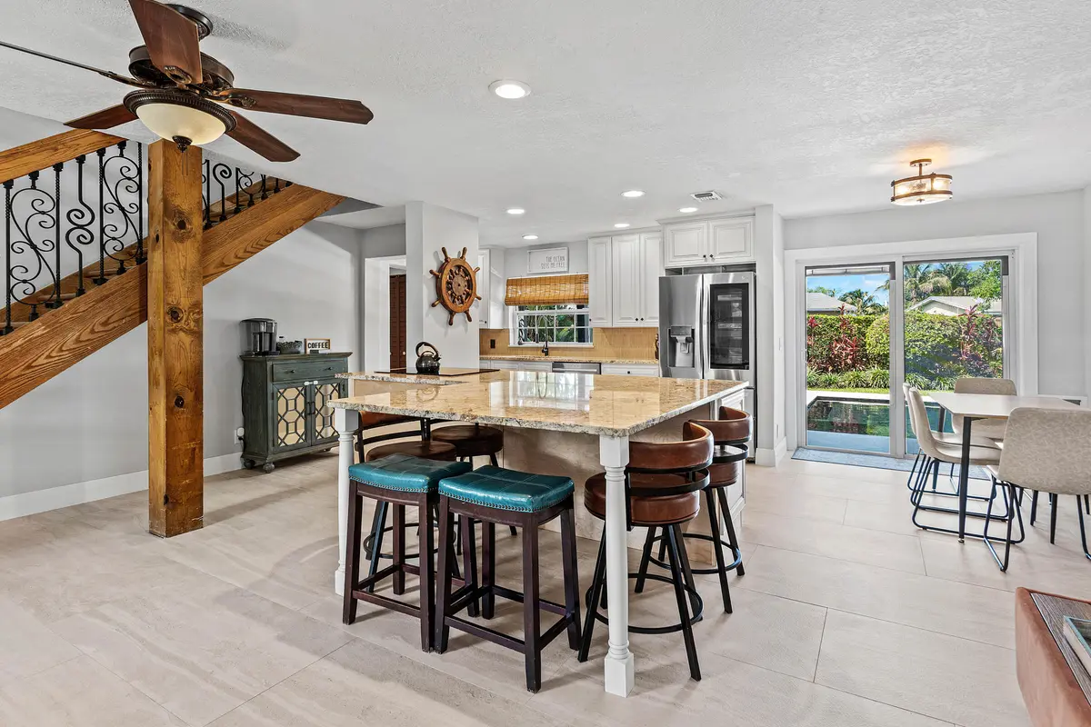 Dining Area at 968 Laurel Road, North Palm Beach