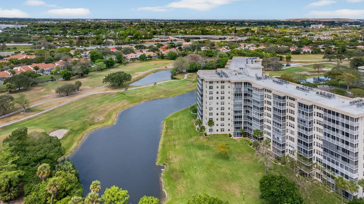 Golf and Water Views at 3507 Oaks Way 501, Pompano Beach
