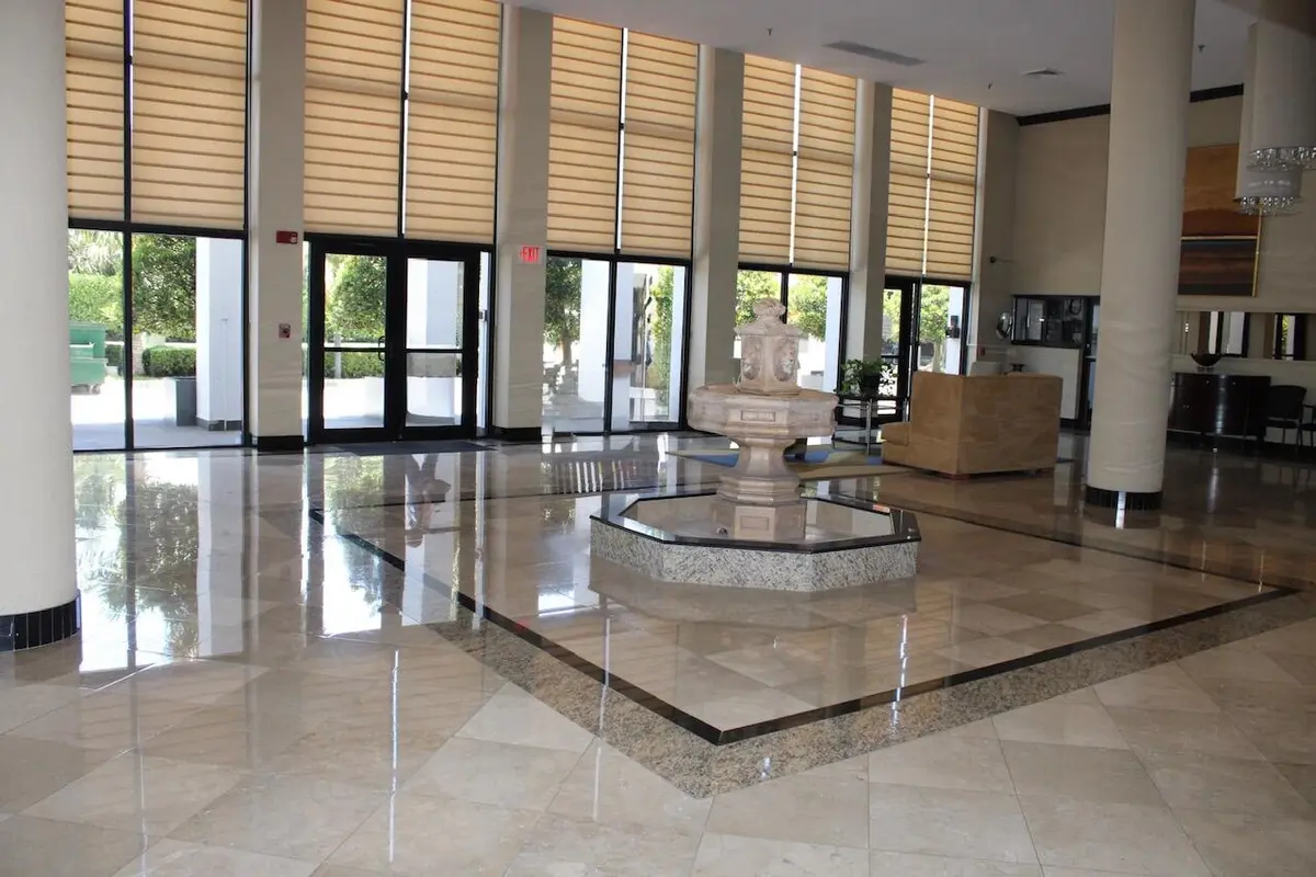 Lobby at 1010 S Ocean Boulevard 1214, Pompano Beach