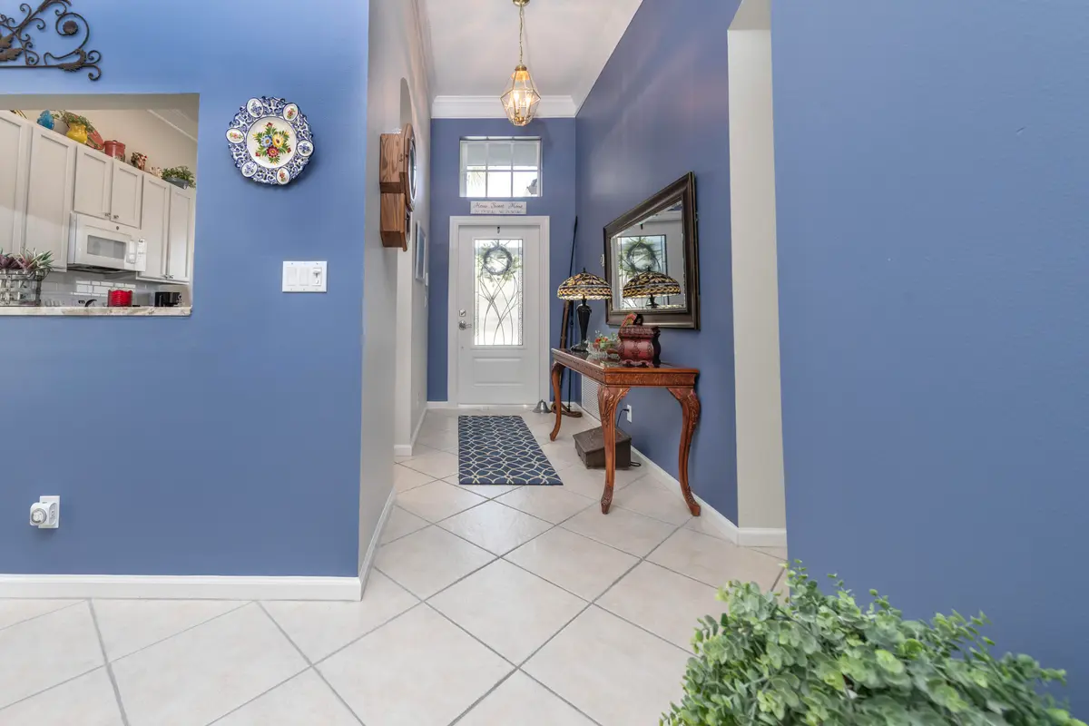 Foyer at 3785 NW Deer Oak Drive, Jensen Beach