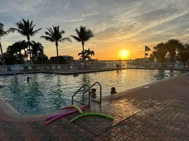 Pool at 883 Nettles Boulevard, Jensen Beach