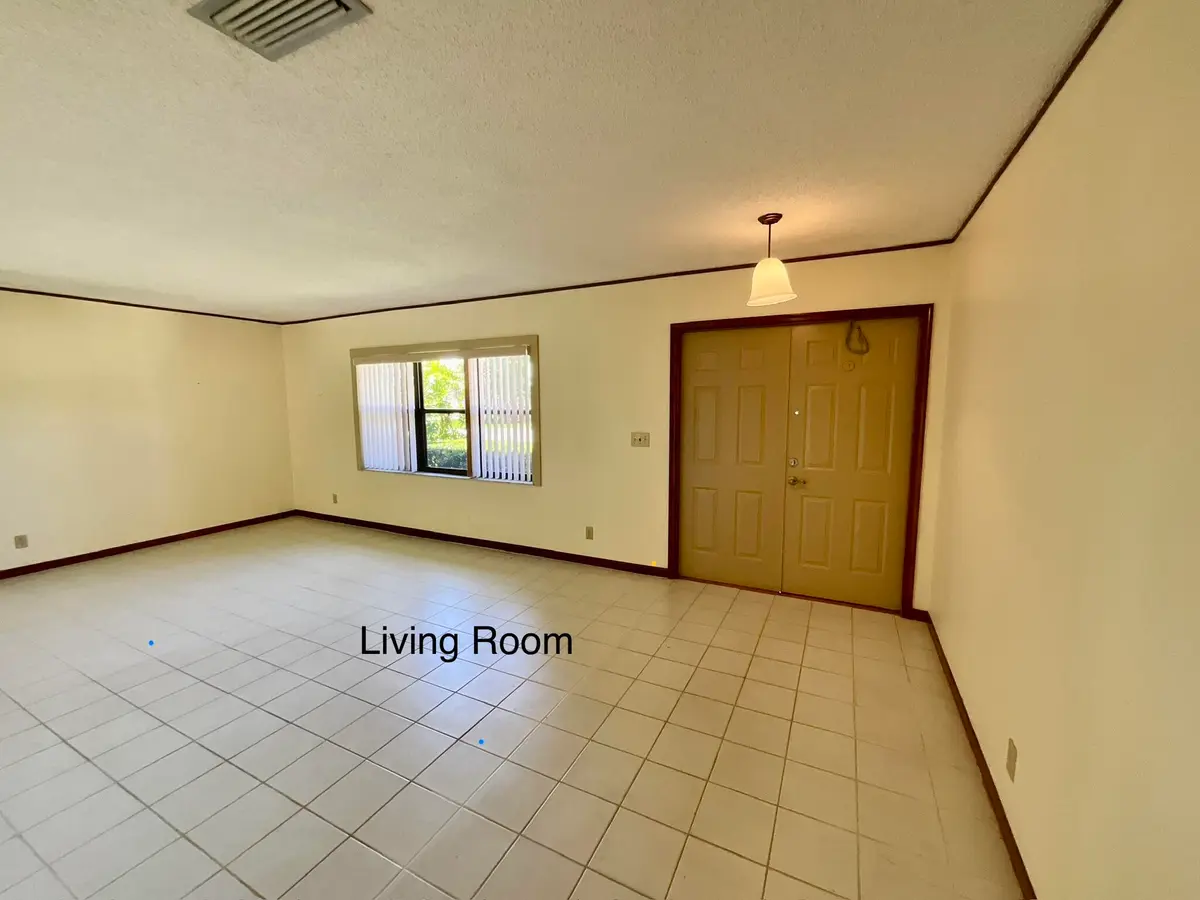 Living Room at 6114 Woodbury Road, Boca Raton