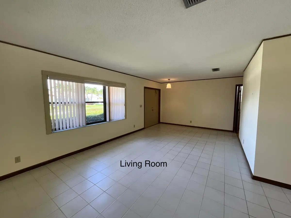 Living Room at 6114 Woodbury Road, Boca Raton