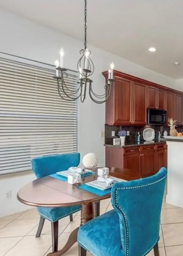 Breakfast Room at 850 SW Palm Cove Drive, Palm City