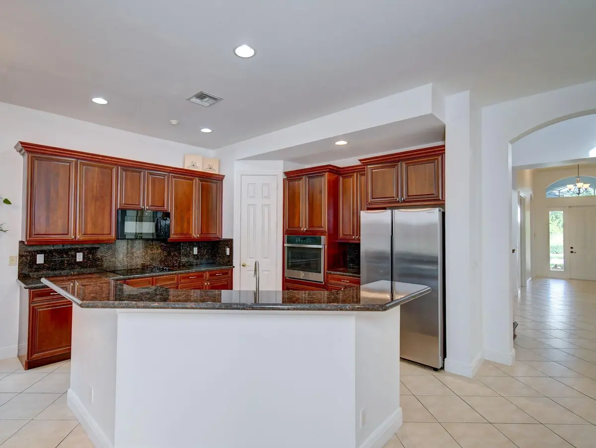 Kitchen at 850 SW Palm Cove Drive, Palm City