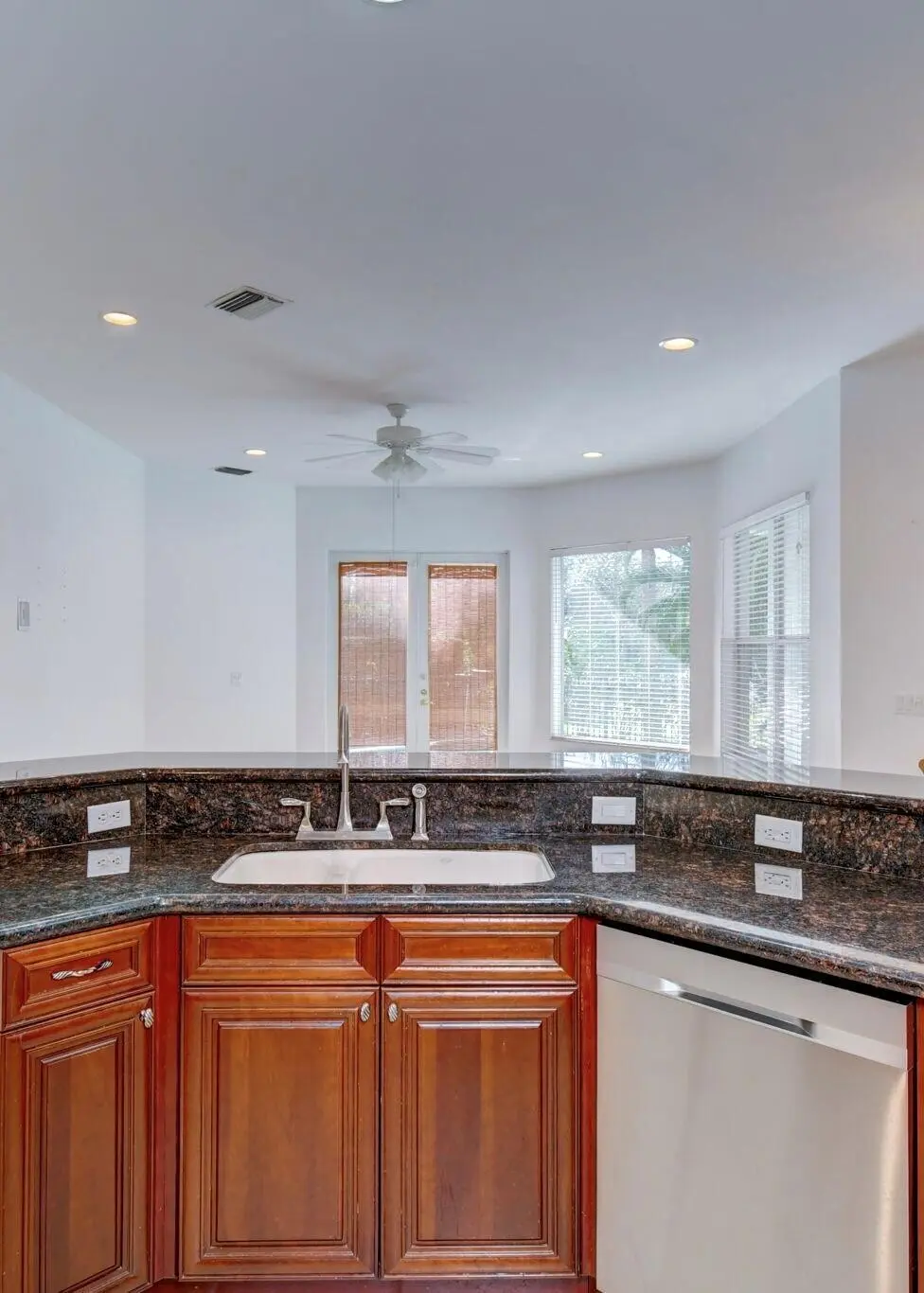 Kitchen at 850 SW Palm Cove Drive, Palm City