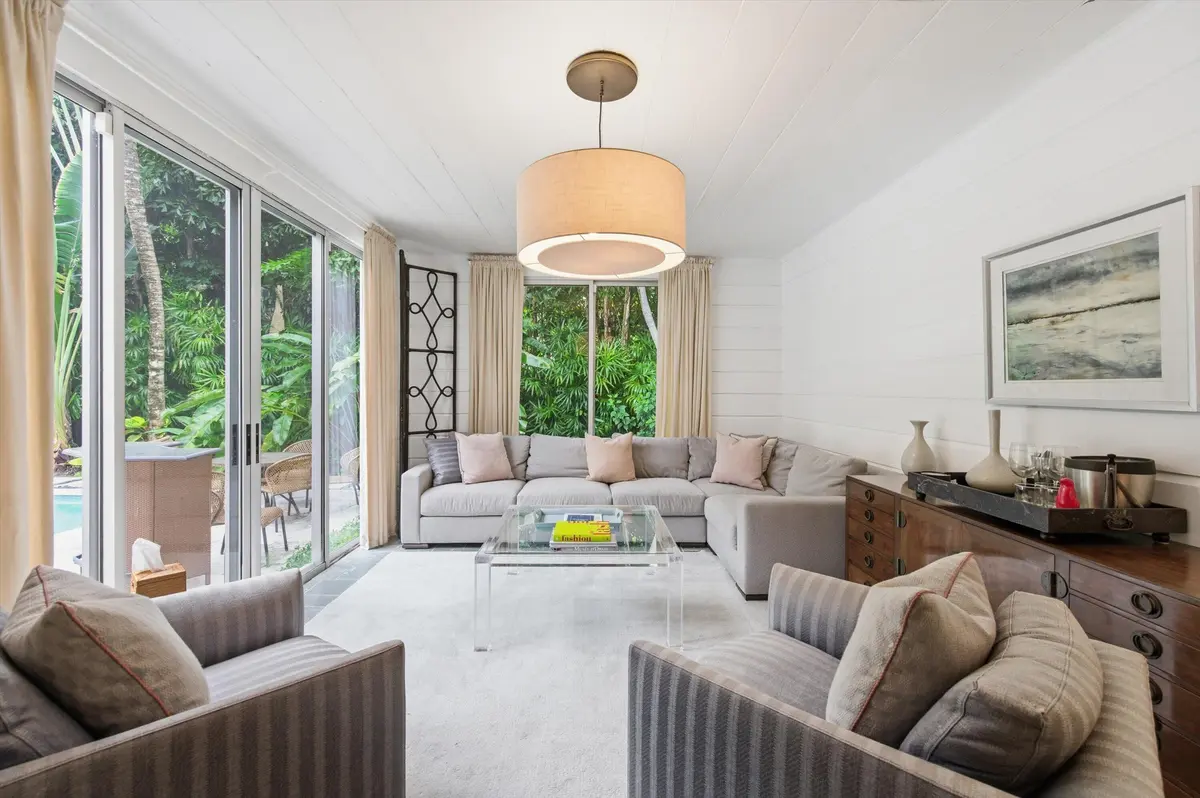 Living Room at 258 Pendleton Avenue, Palm Beach